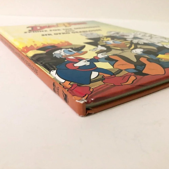 1989 Disney  DuckTales Sphinx For Memories and Sir Gyro GearLoose Hardcover - Picture 5 of 16